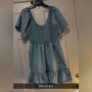 Denim Casual Women’s Dress